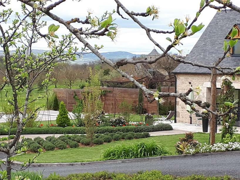 Le Mazet D'Olt Bed & Breakfast Altillac Luaran gambar